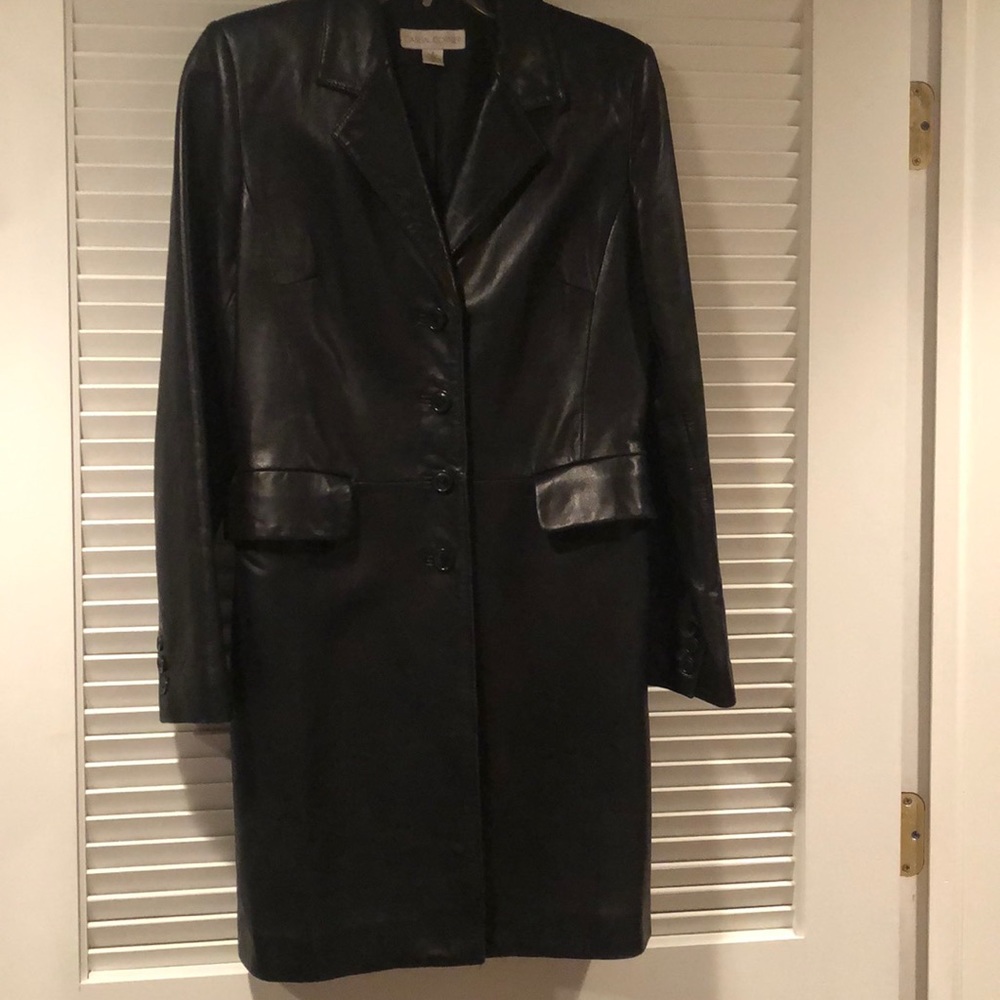COPY - Leather coat